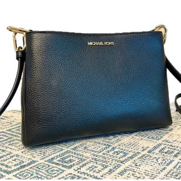 Michael Kors black crossbody bag NWT - Picture 3 of 10